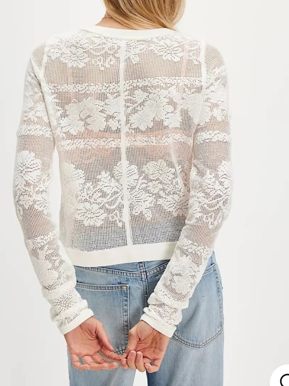 Free People // NWOT Lover cardigan - Picture 2 of 7